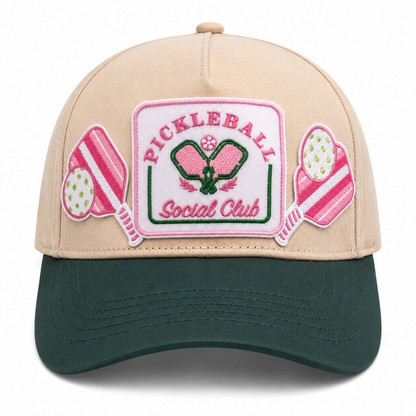 Pickleball Social Club Trucker Hat