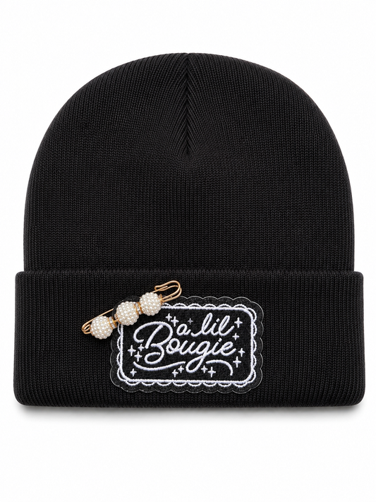A Lil Bougie Cuffed Beanie