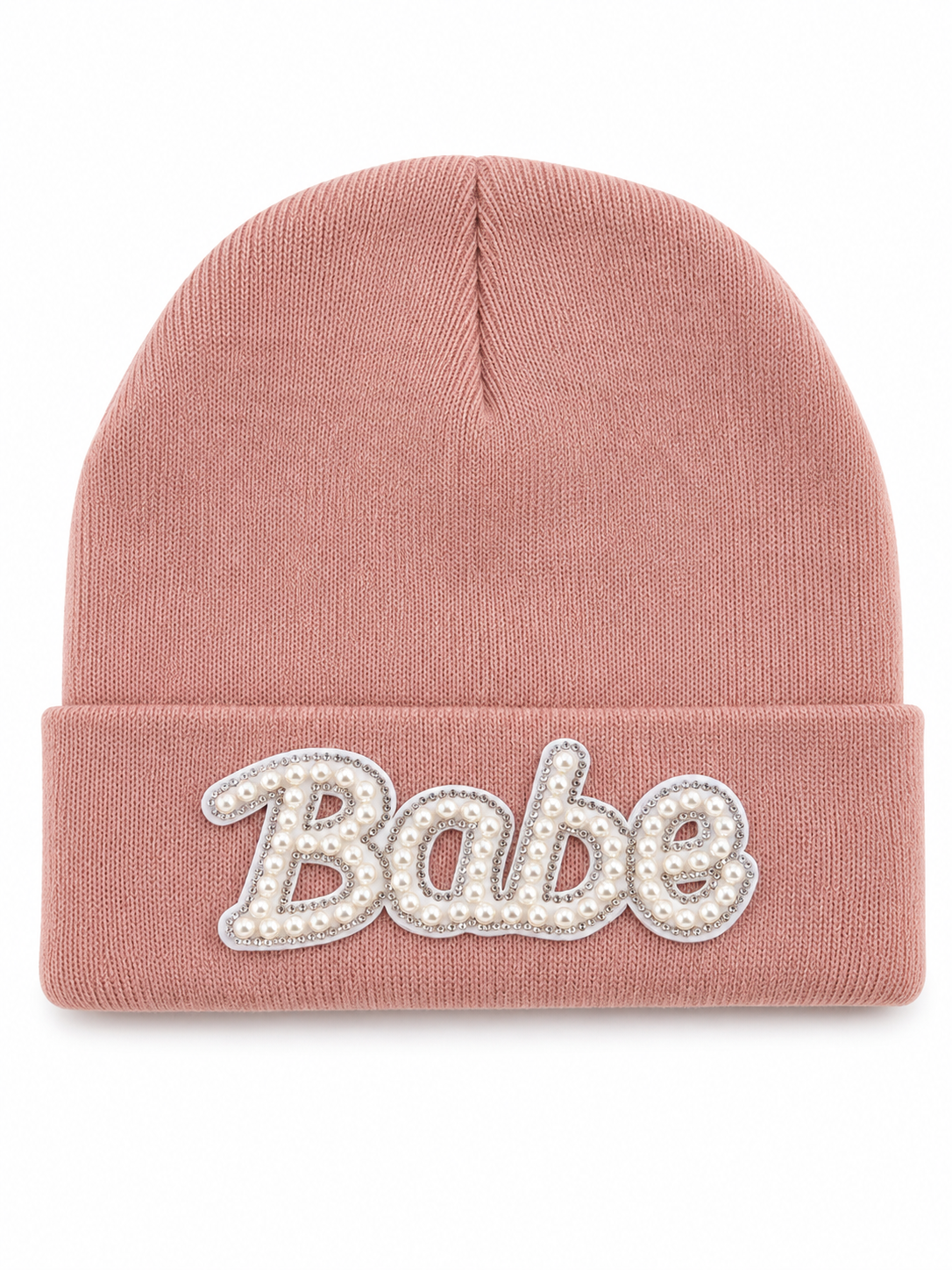 Babe Cuffed Beanie