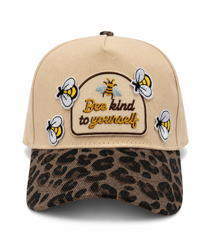 Bee Kind To Yourself Trucker Hat