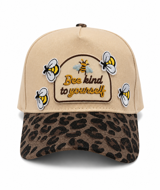 Bee Kind To Yourself Trucker Hat