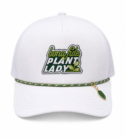 Bona Fide Plant Lady Trucker Hat