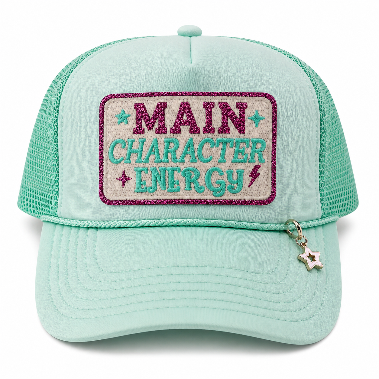 Main Character Energy Trucker Hat
