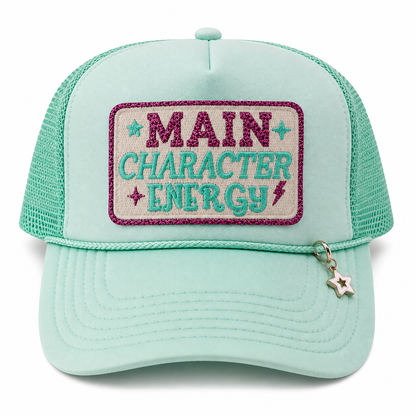 Main Character Energy Trucker Hat