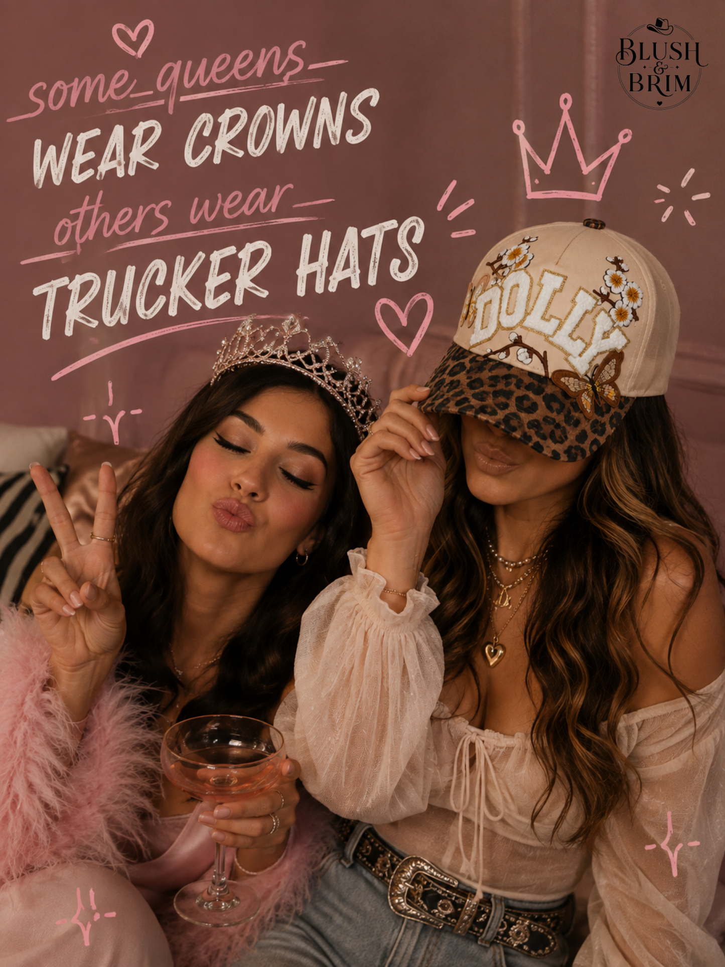 Dolly Trucker Hat
