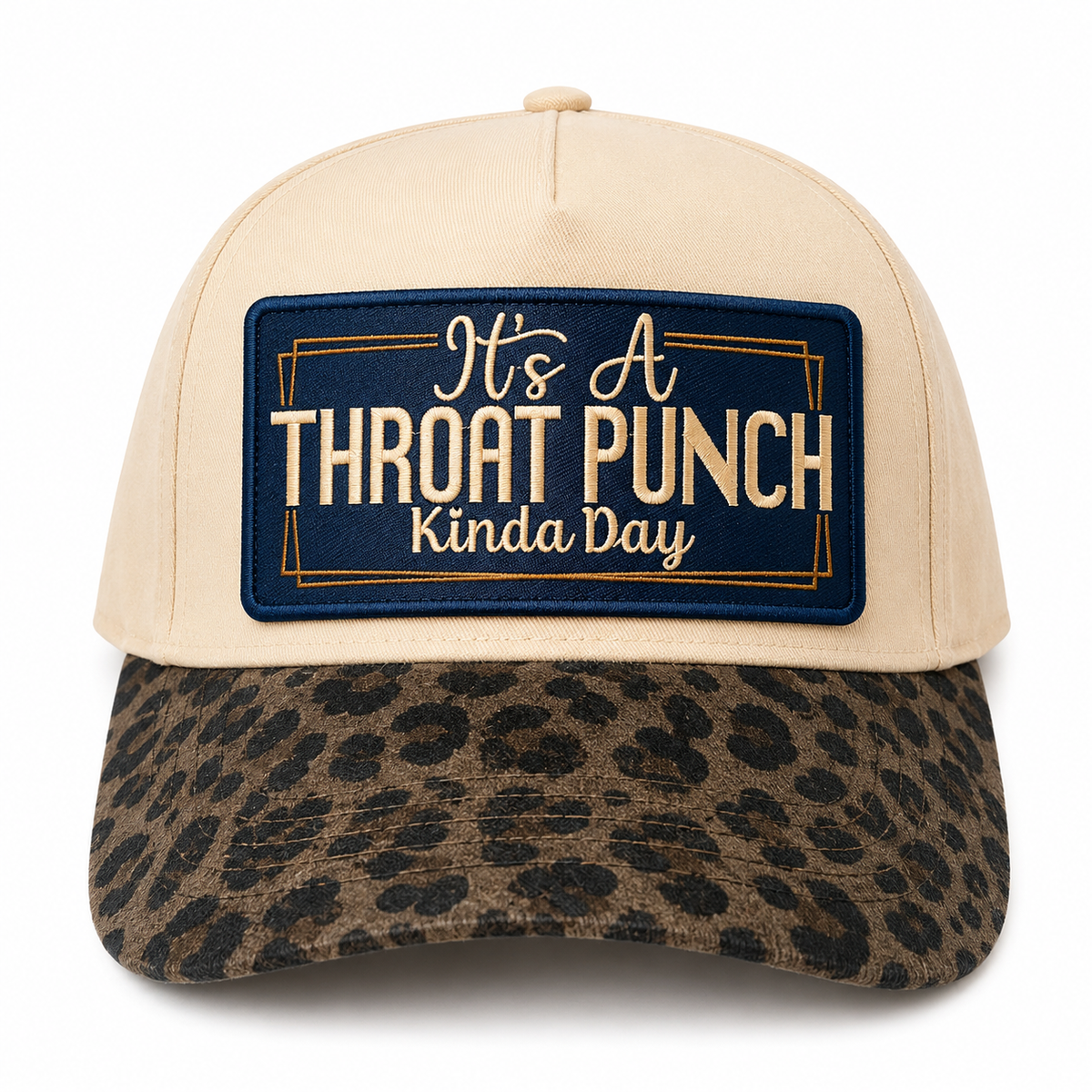 It’s a Throat Punch Kinda Day Trucker Hat