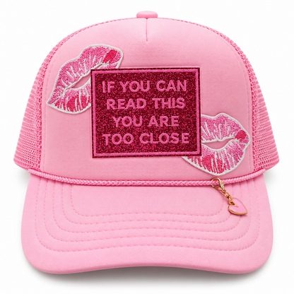 If You Can Read This Trucker Hat