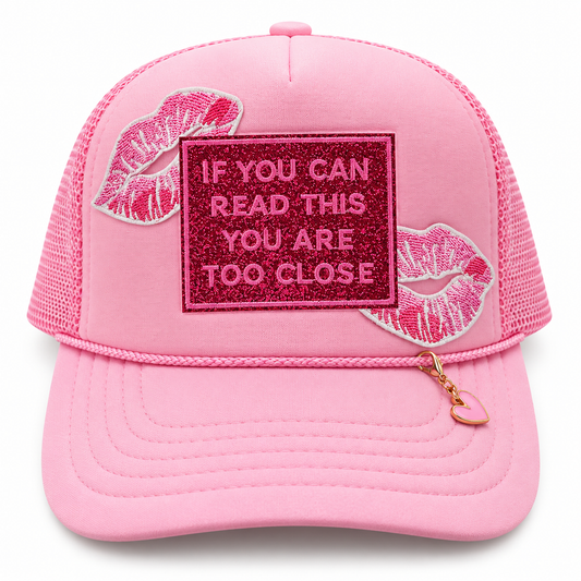 If You Can Read This Trucker Hat