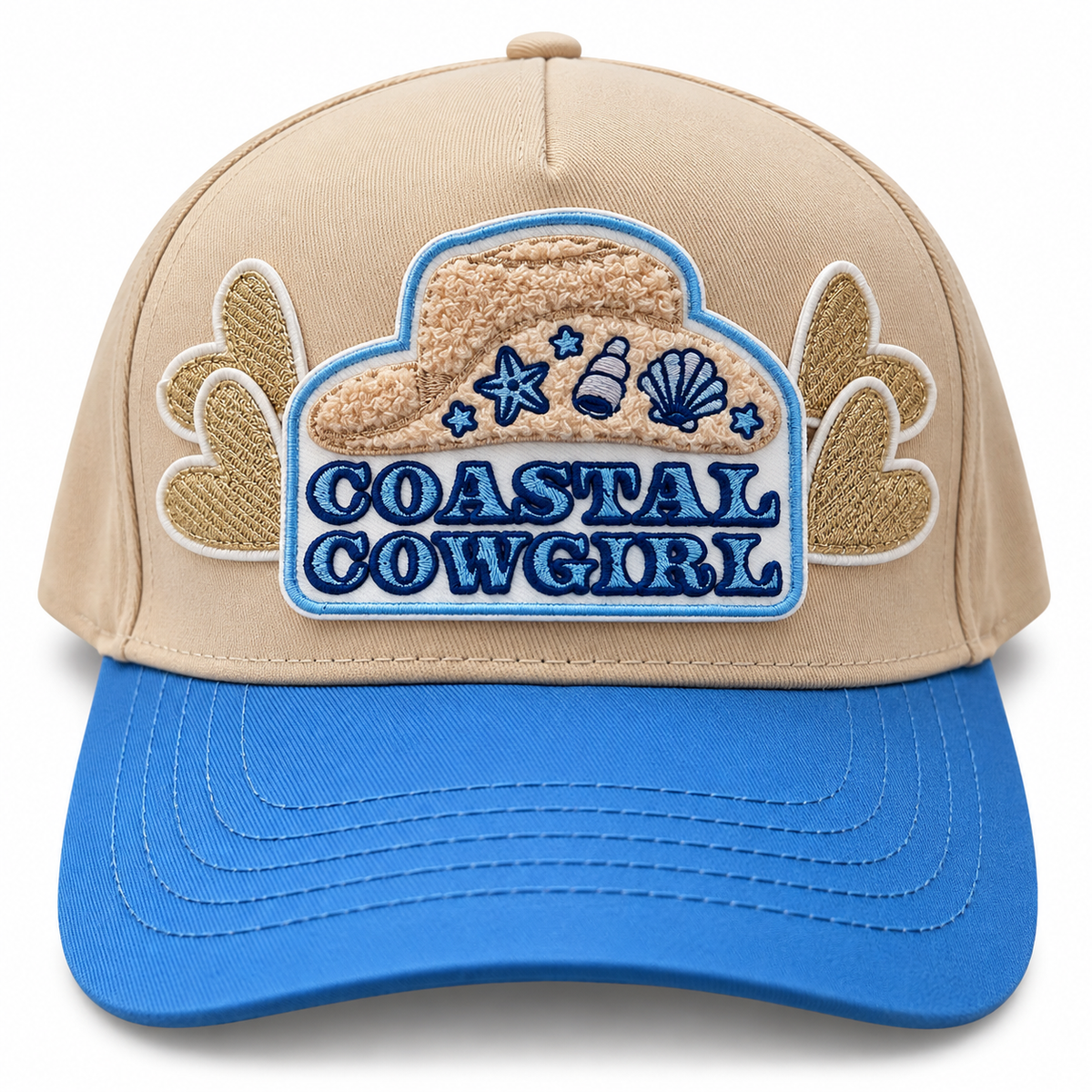 Coastal Cowgirl Trucker Hat