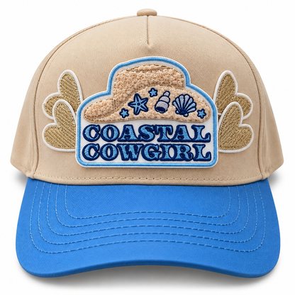 Coastal Cowgirl Trucker Hat