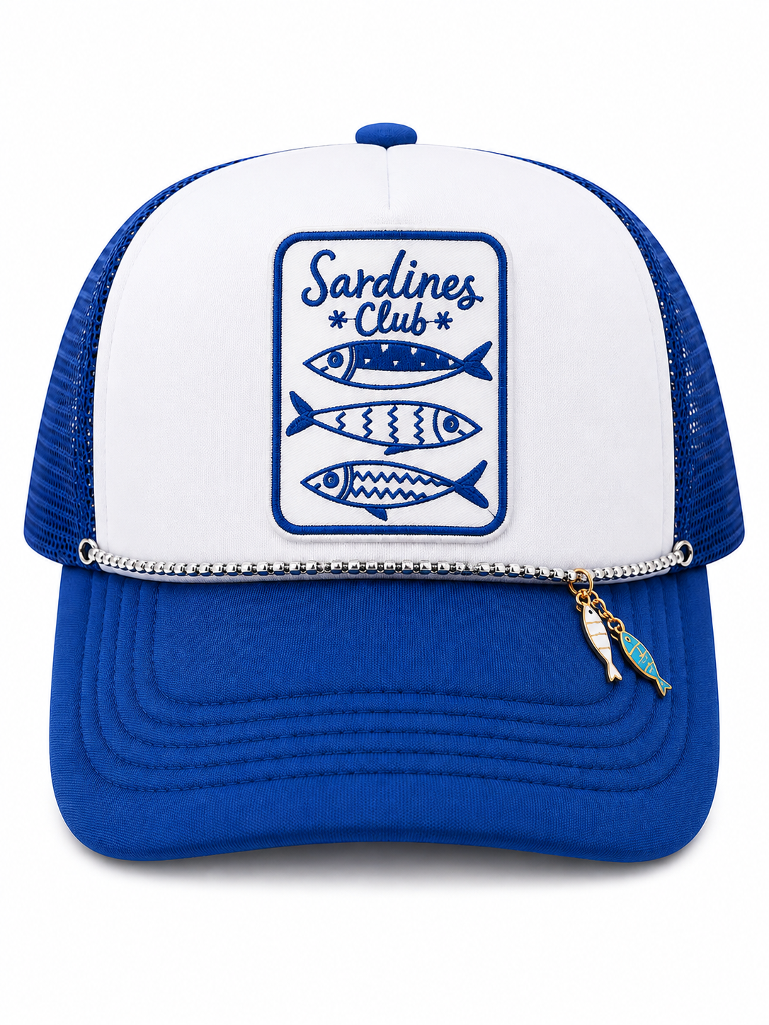 Sardines Club Foam Trucker Hat