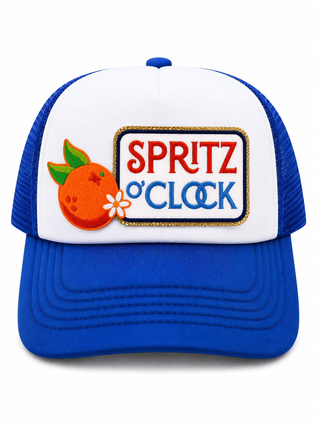 Spritz O'Clock Foam Trucker Hat