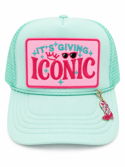 It's Giving Iconic Trucker Hat