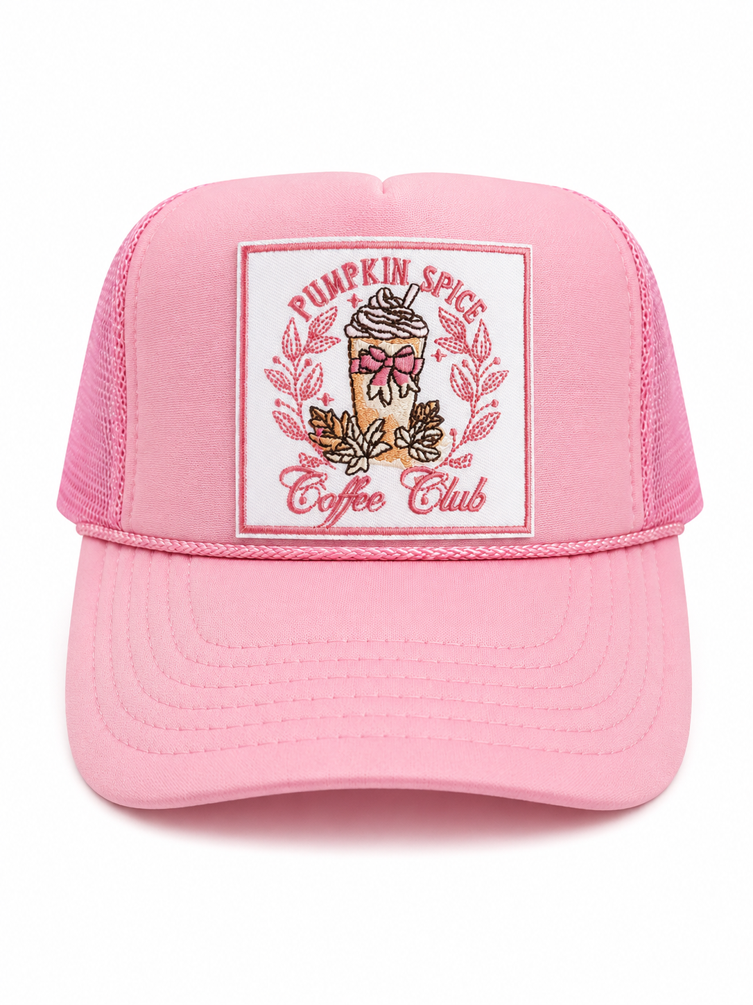 Pumpkin Spice Coffee Club Trucker Hat