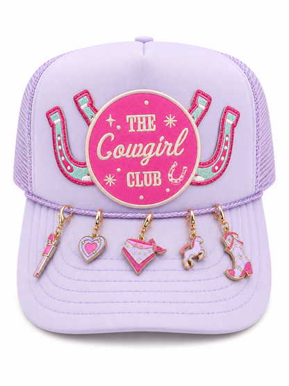 The Cowgirl Club Trucker Hat