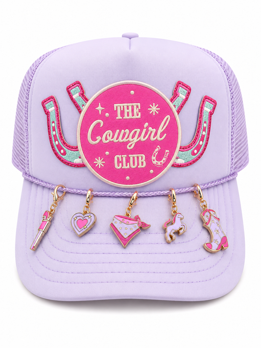 The Cowgirl Club Trucker Hat